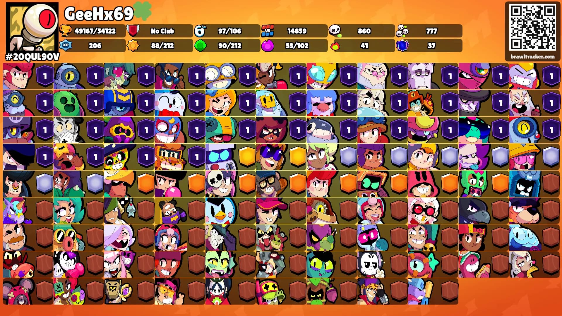 GeeHx69🍀's Ranks