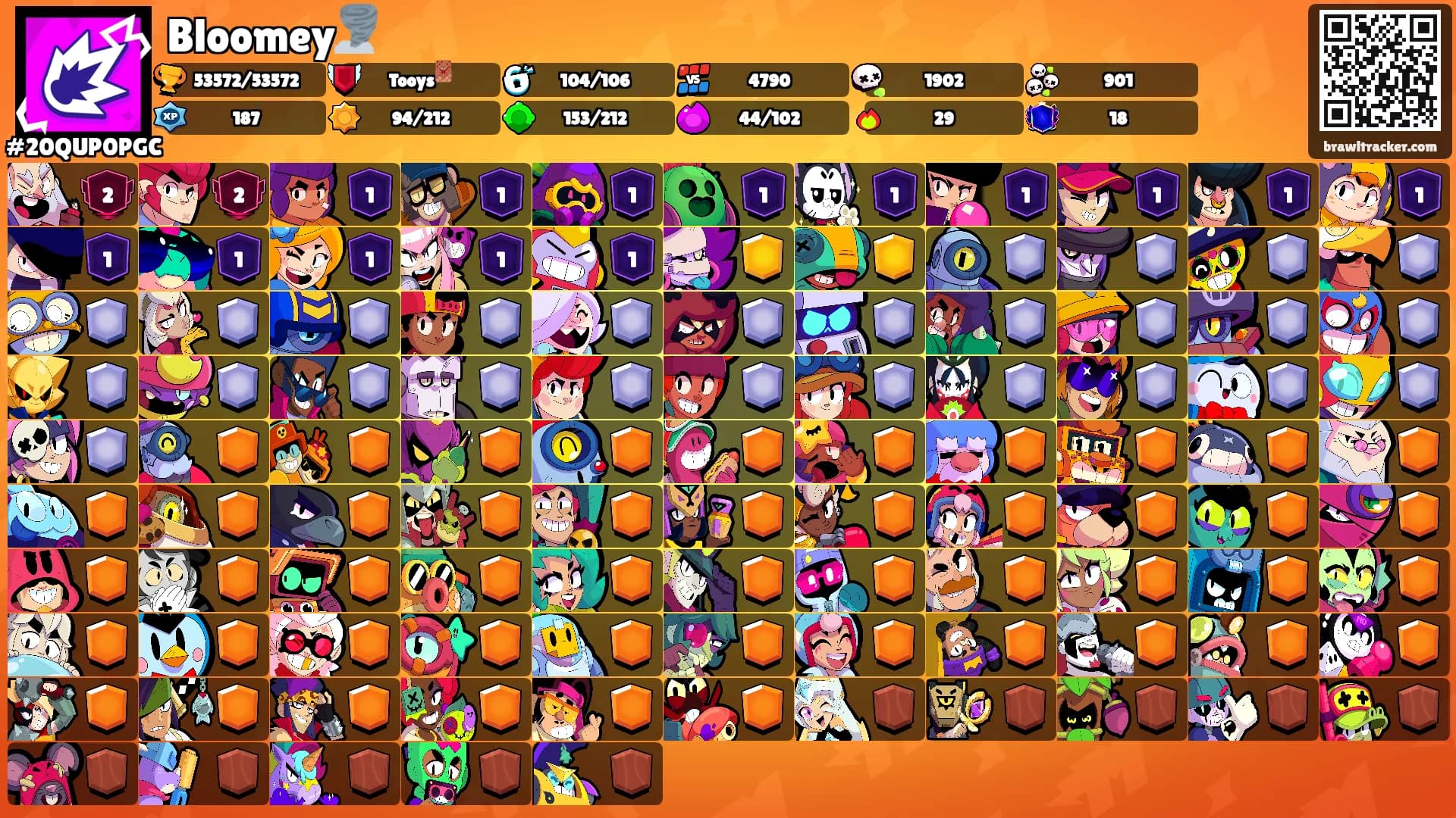 Bloomey🌪️'s Ranks