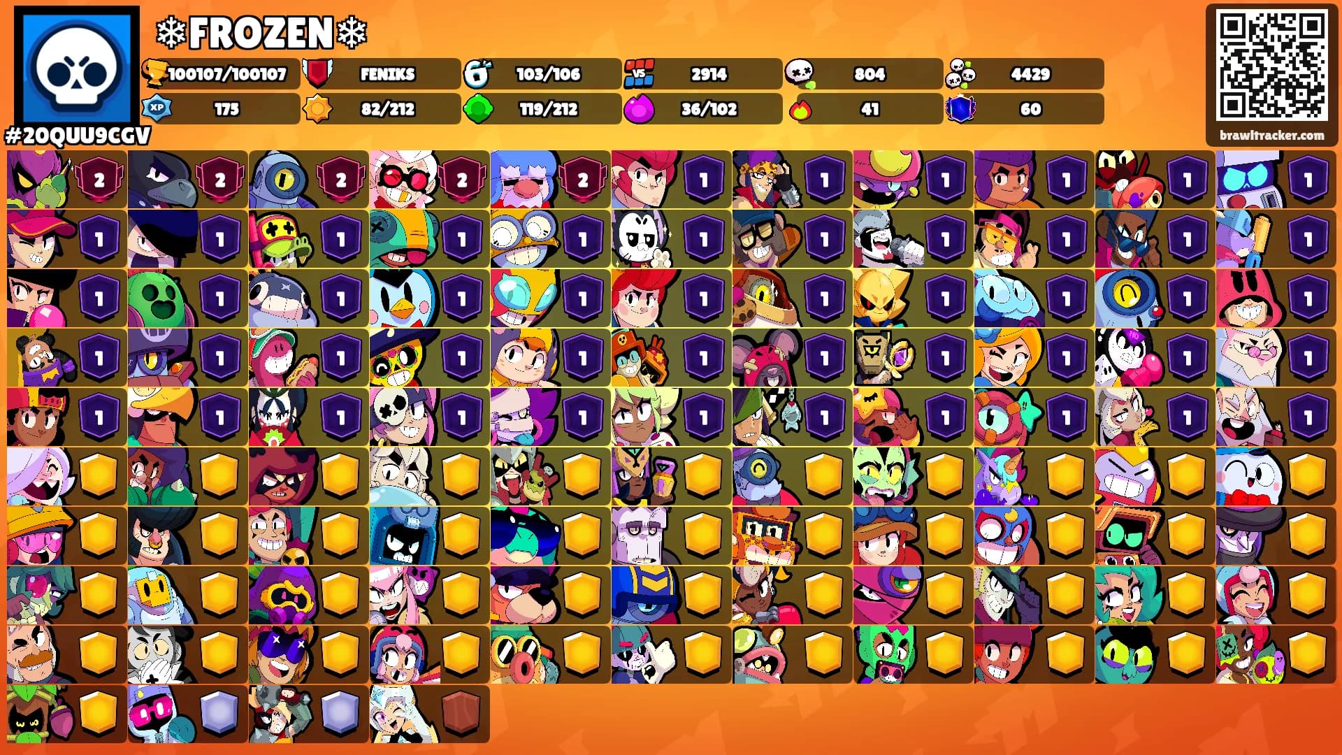❄FROZEN❄'s Ranks