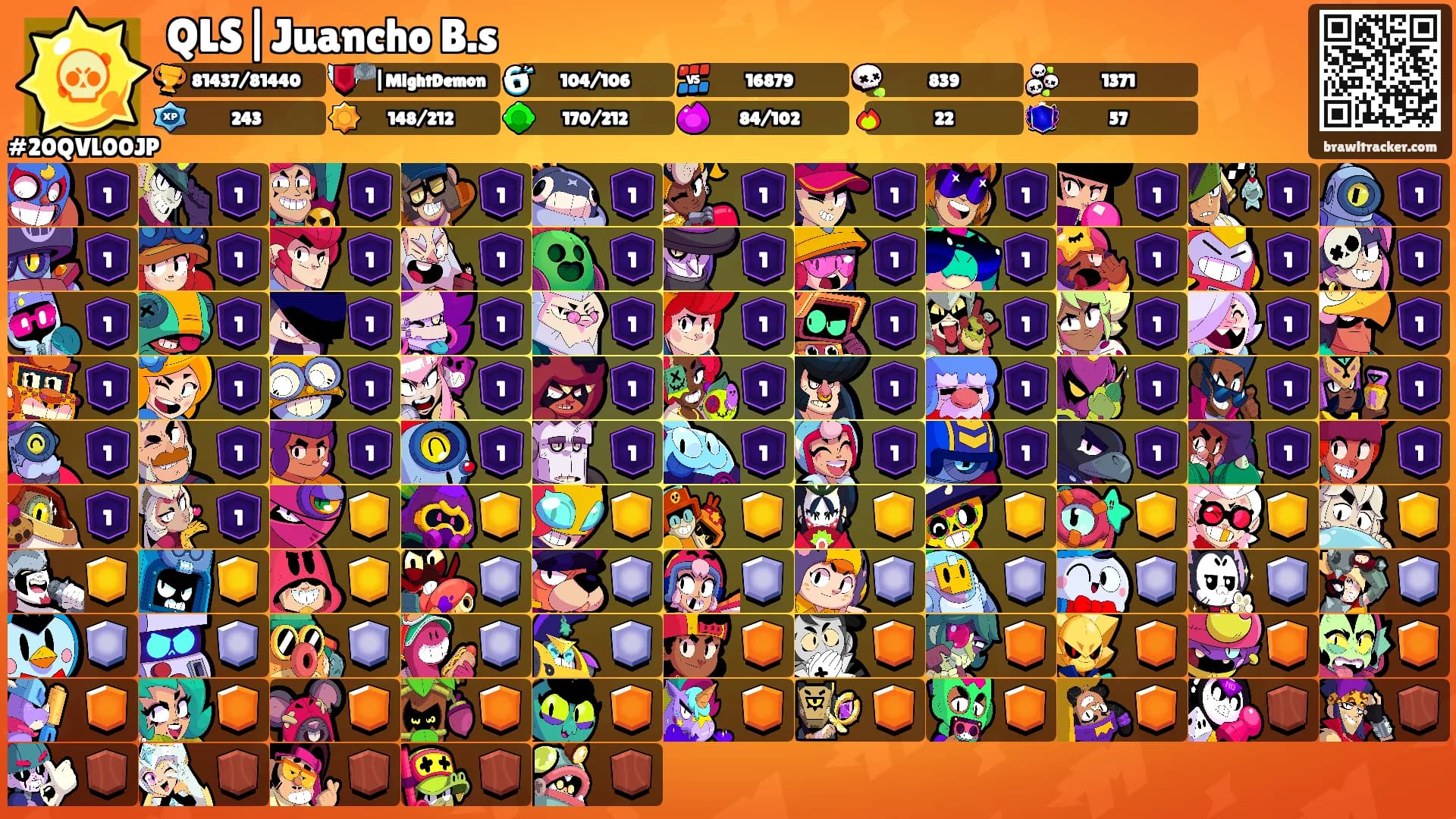 QLS|Juancho B.s's Ranks
