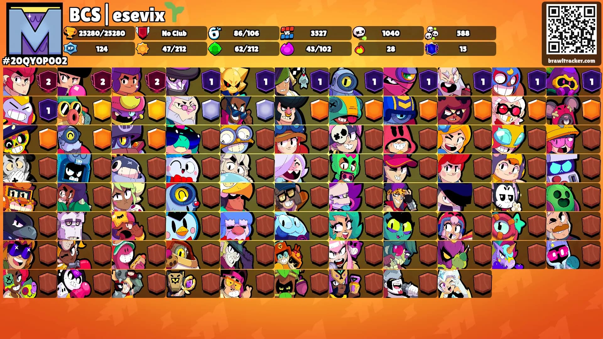 BCS|esevix🌱's Ranks