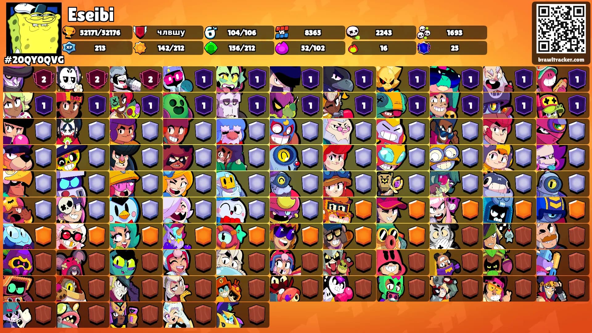 Eseibi's Ranks
