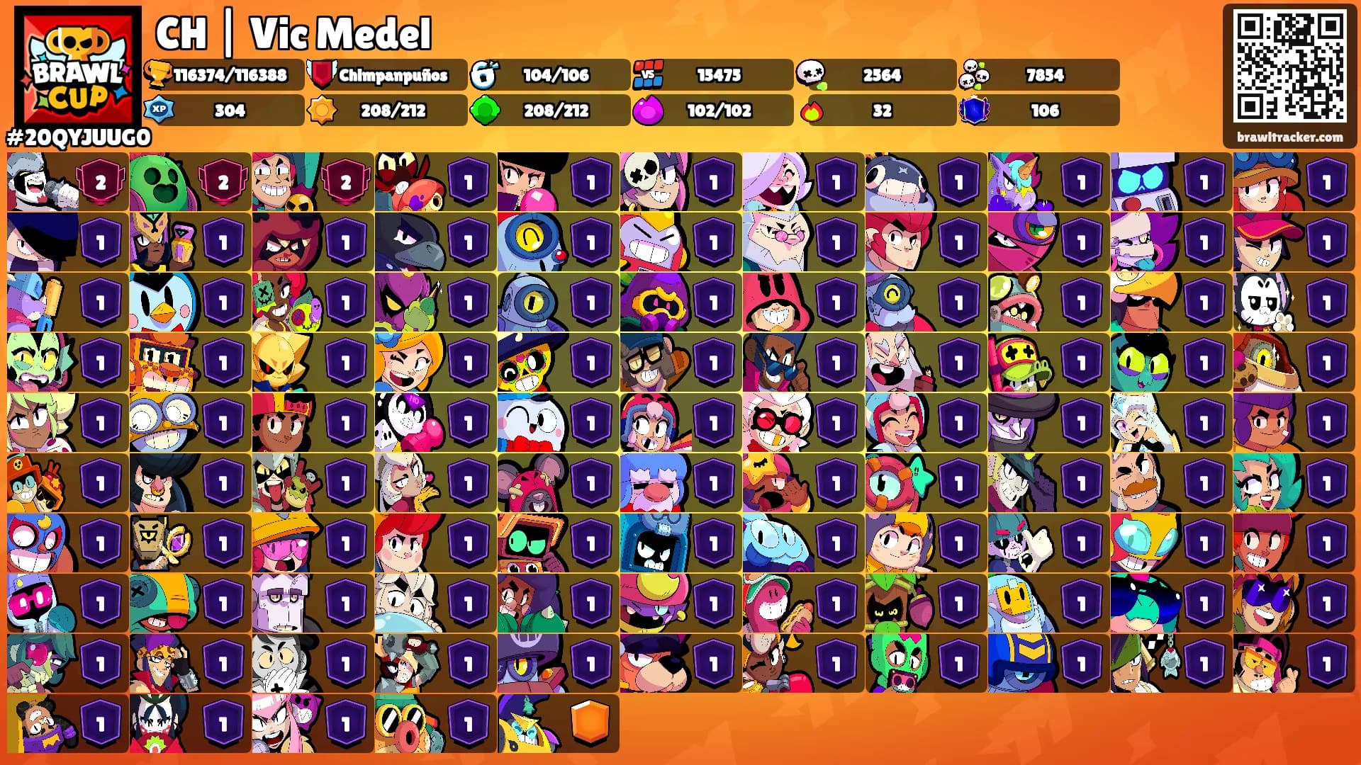 CH | Vic Medel's Ranks