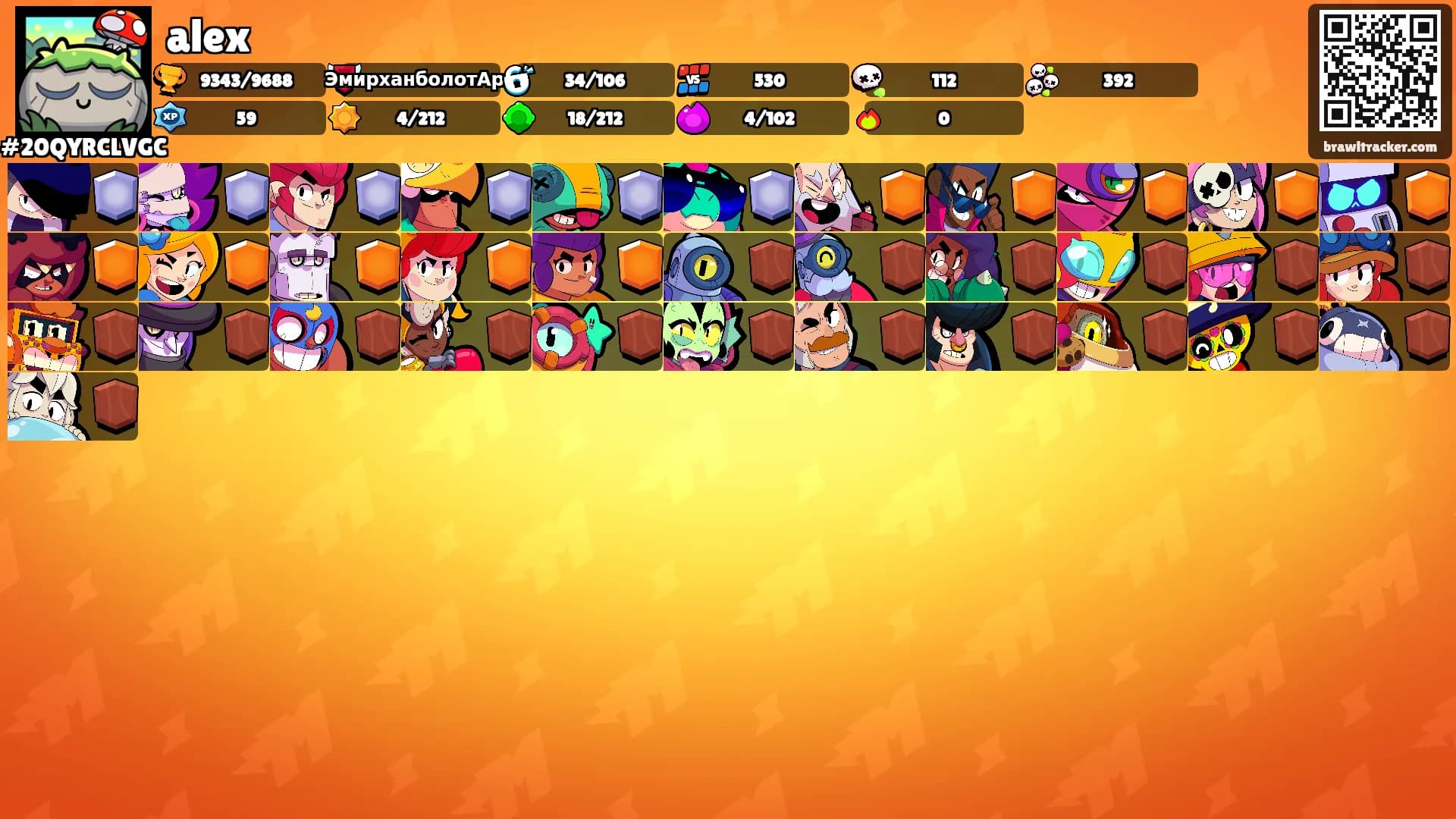 alex's Ranks