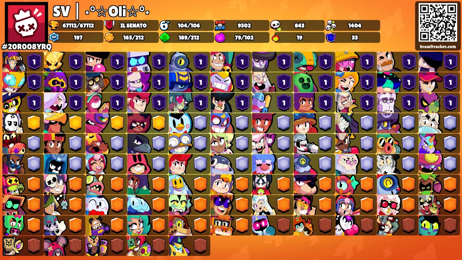 SV | •°☆Oli☆°•'s Ranks