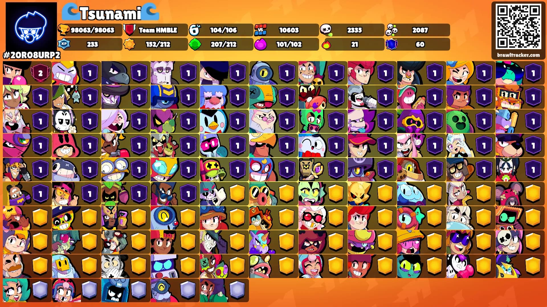 🌊Tsunami🌊's Ranks