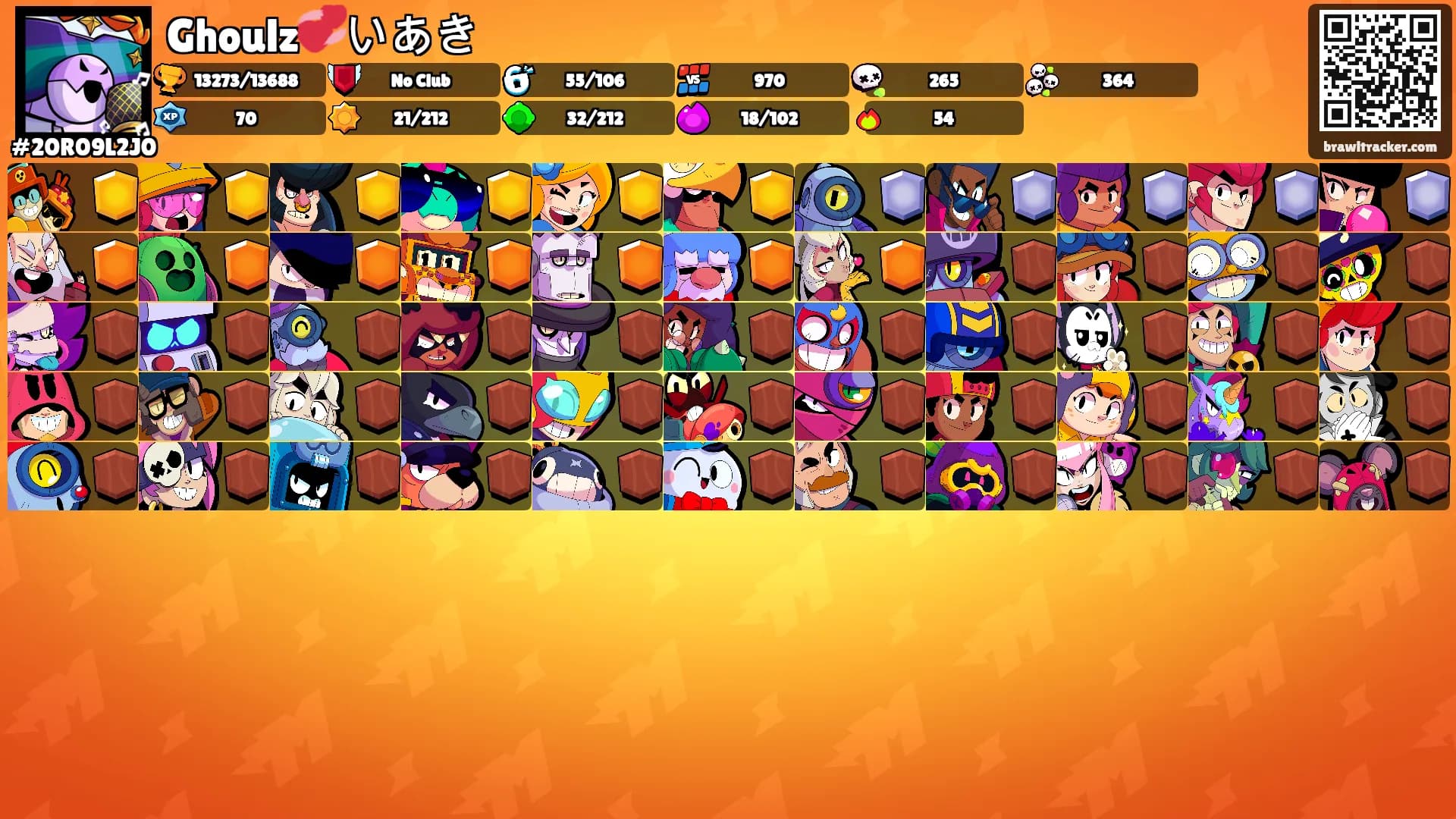 Ghoulz💞いあき's Ranks