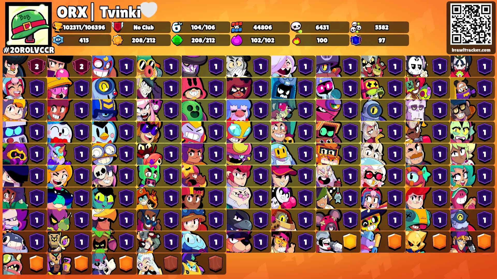 ORX| Tvinki🤍's Ranks