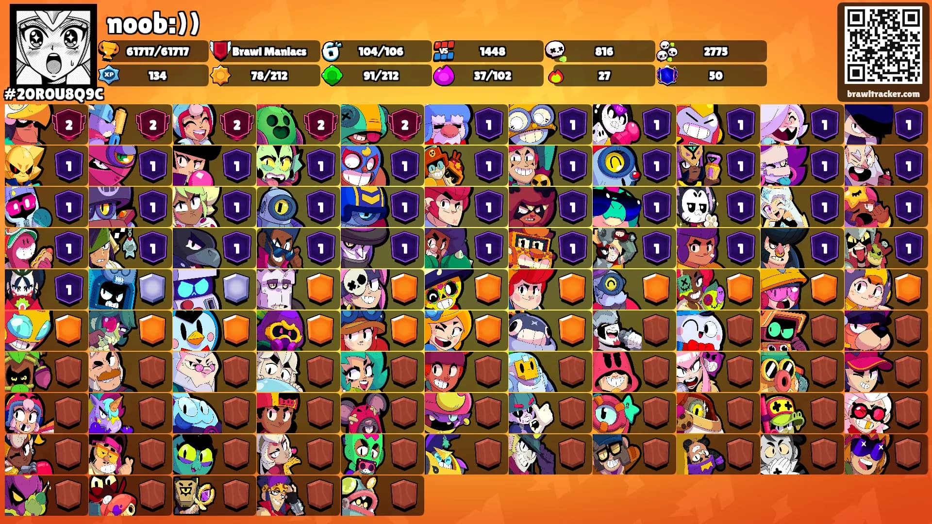 noob:))'s Ranks