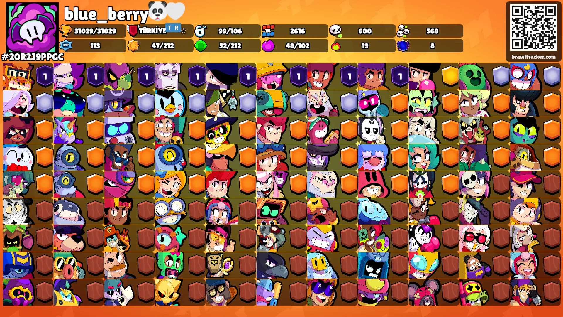 blue_berry🐼🤍's Ranks