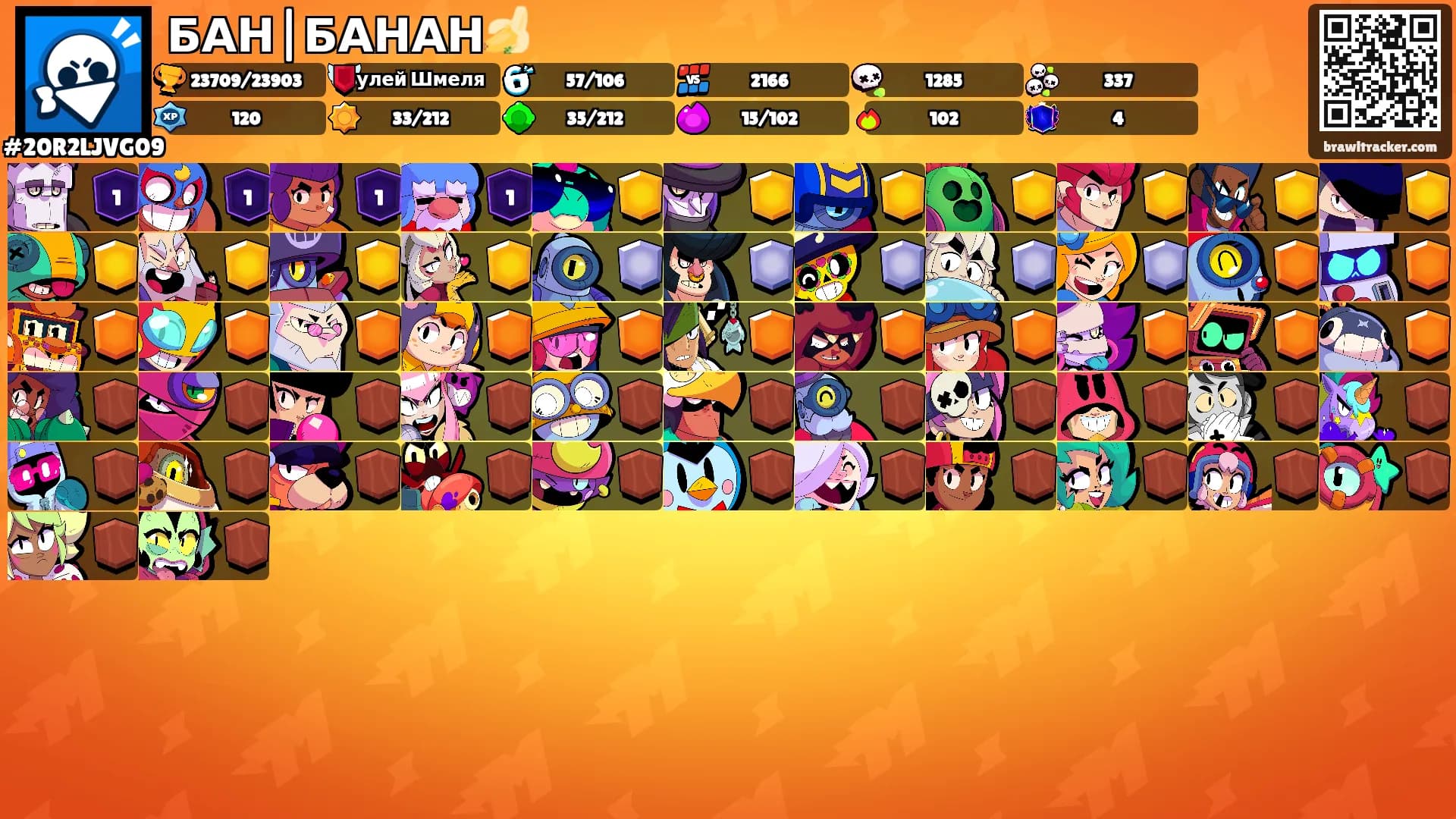 БАН|БАНАН🍌's Ranks