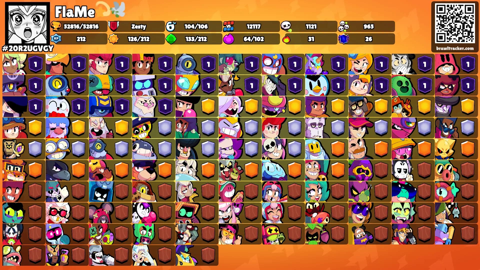 FlaMe💫🕊️'s Ranks