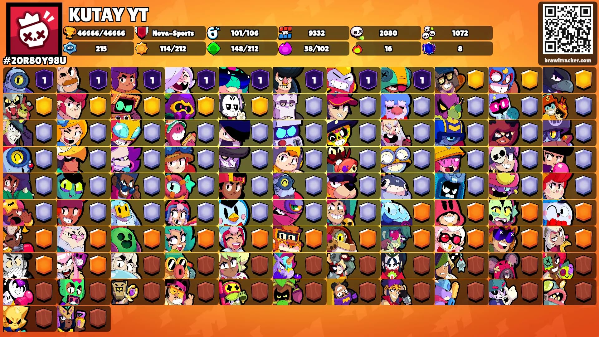 KUTAY YT's Ranks