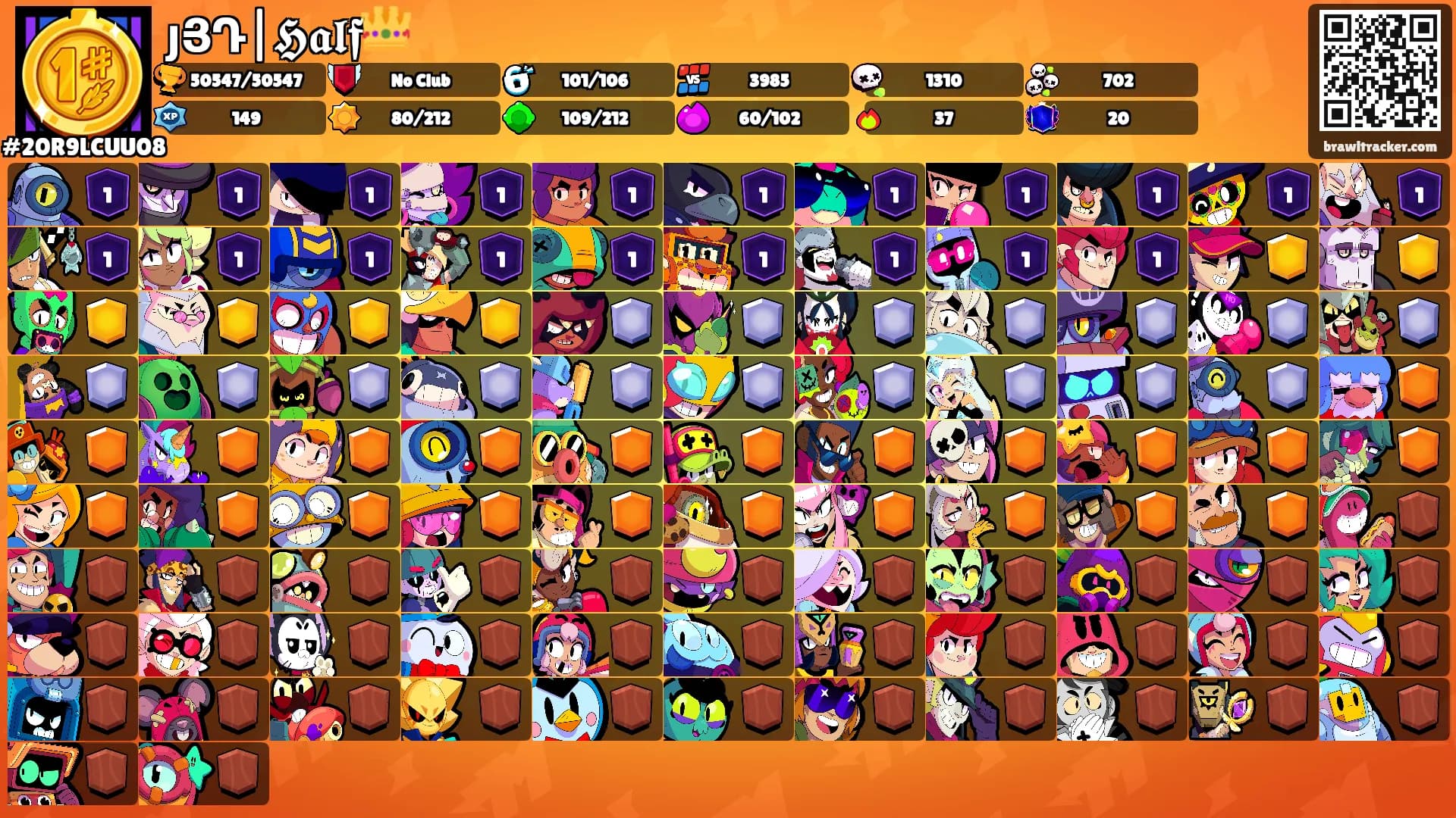 յՅԴ|𝕳𝖆𝖑𝖋👑's Ranks