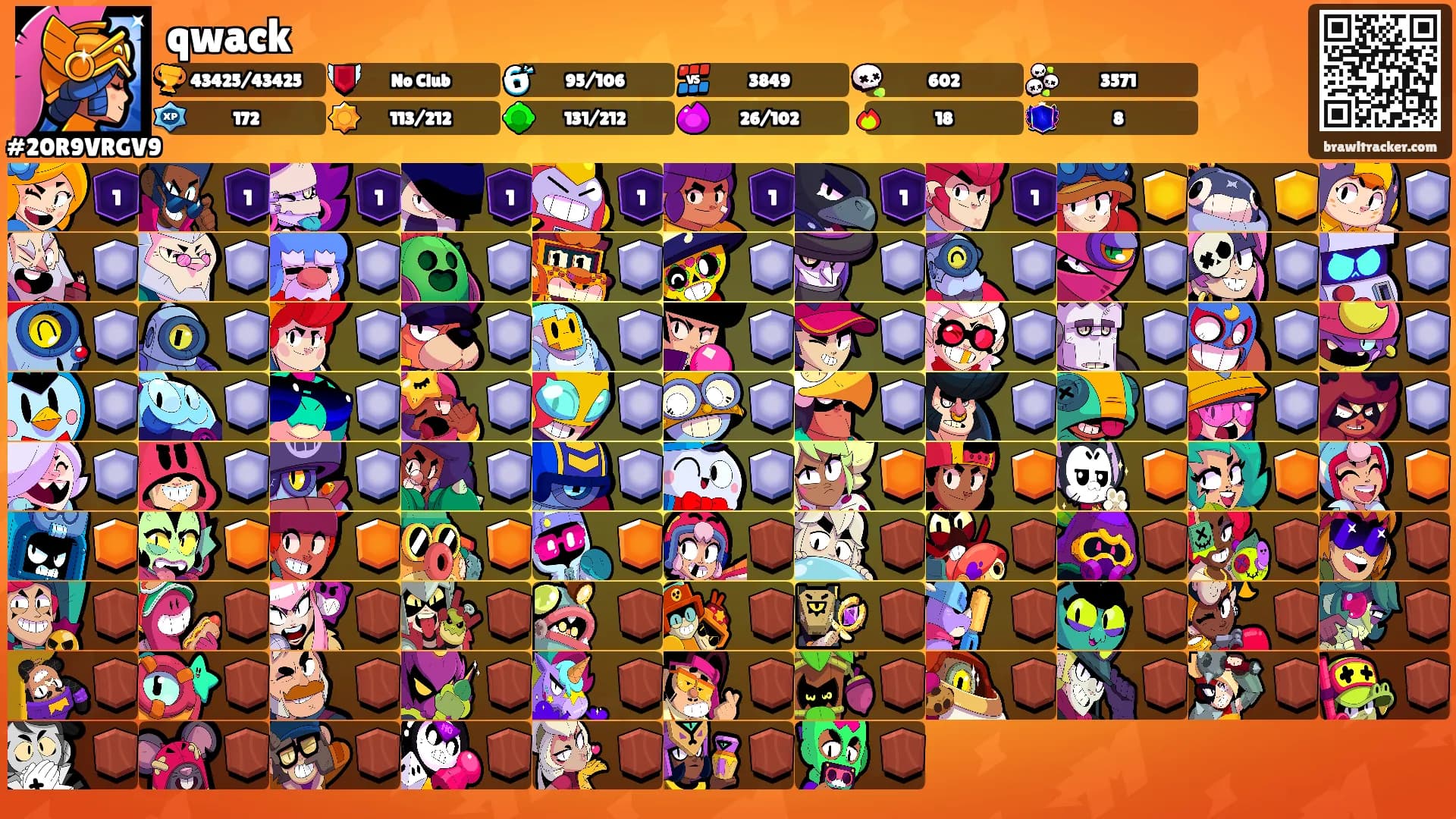 qwack's Ranks
