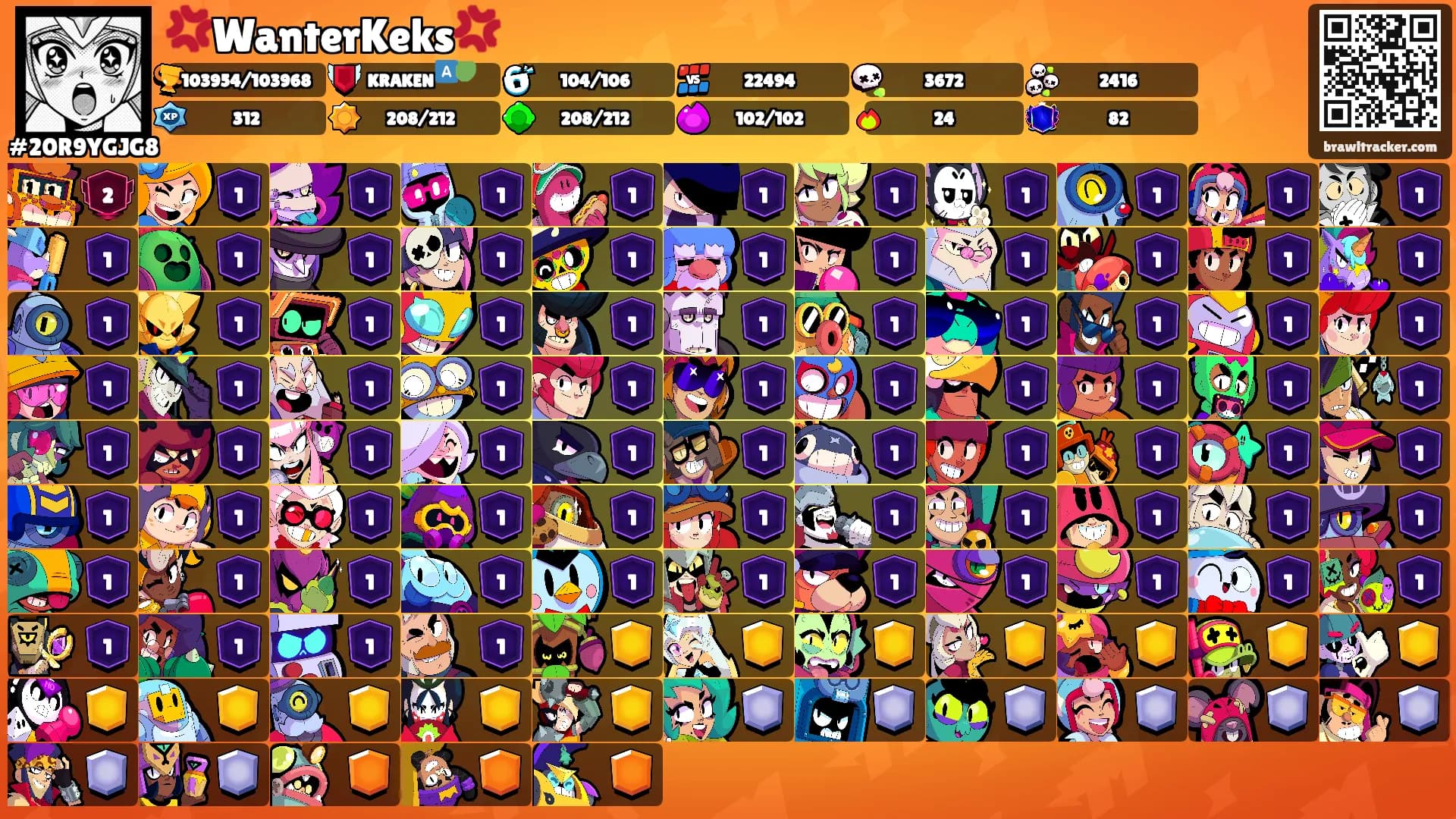 💢WanterKeks💢's Ranks