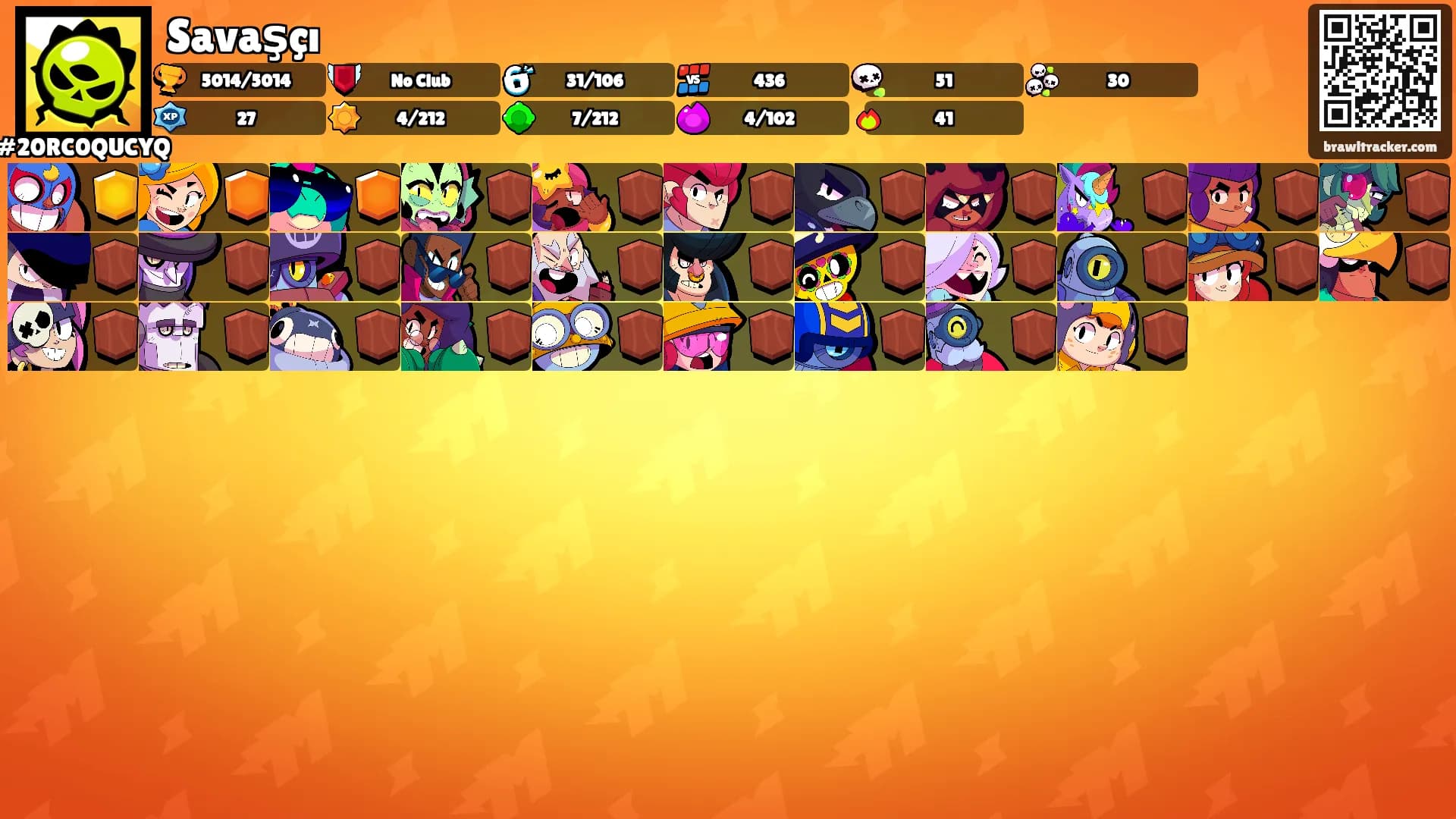 Savaşçı's Ranks