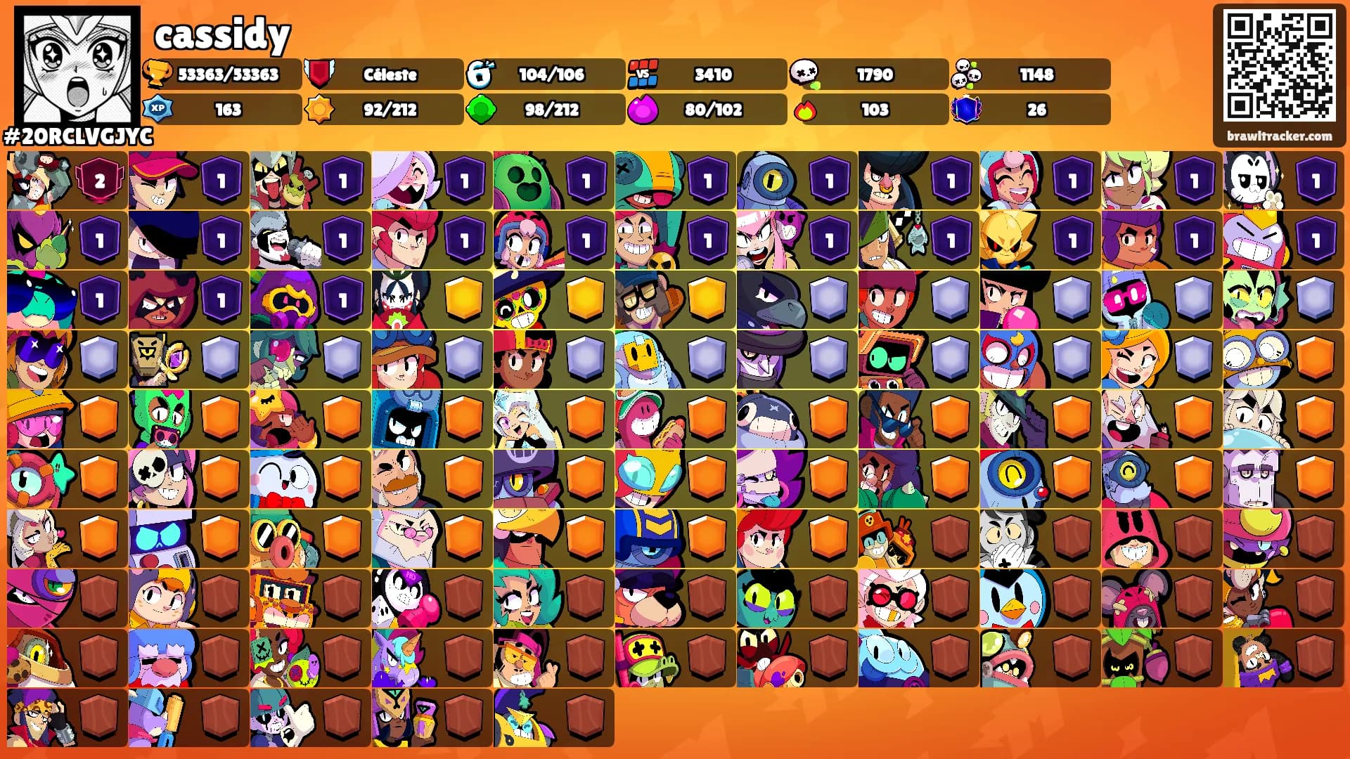cassidy's Ranks
