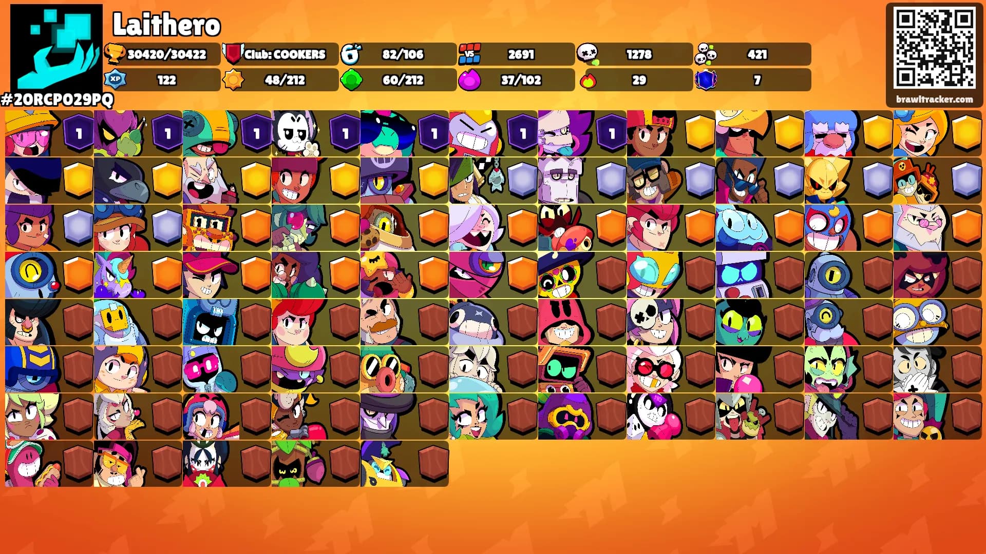 Laithero's Ranks