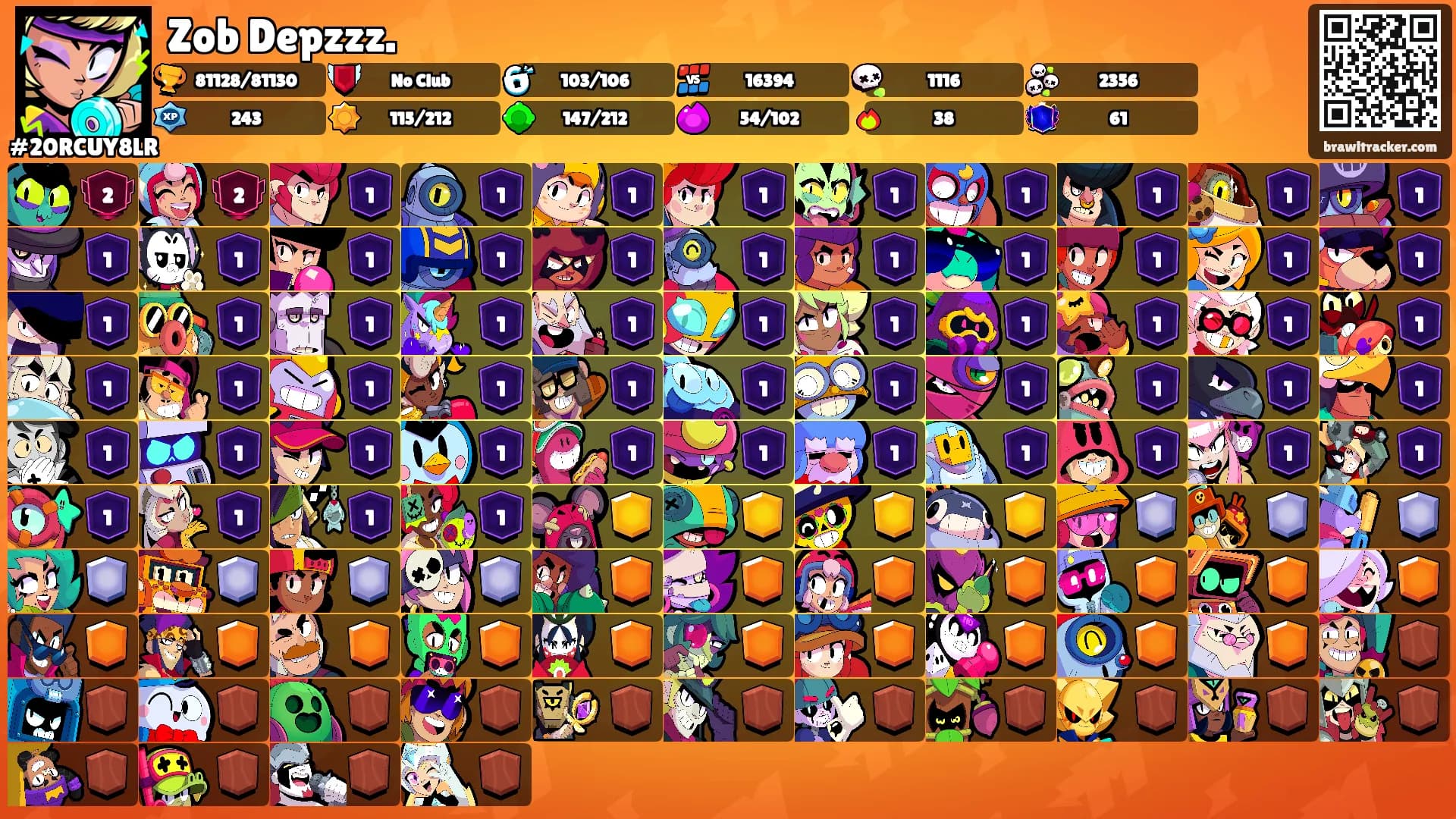 Zob Depzzz.'s Ranks