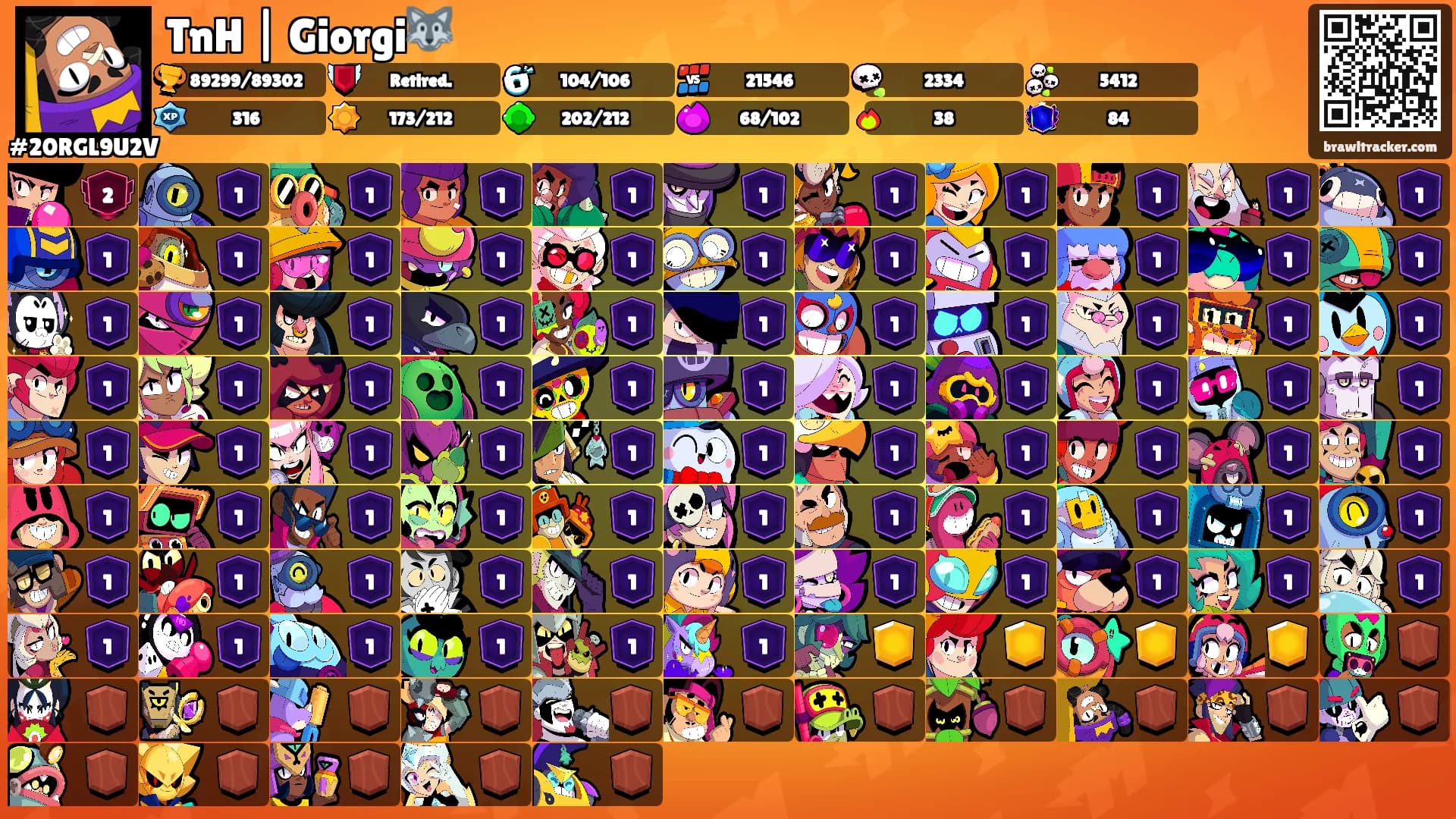 TnH | Giorgi🐺's Ranks