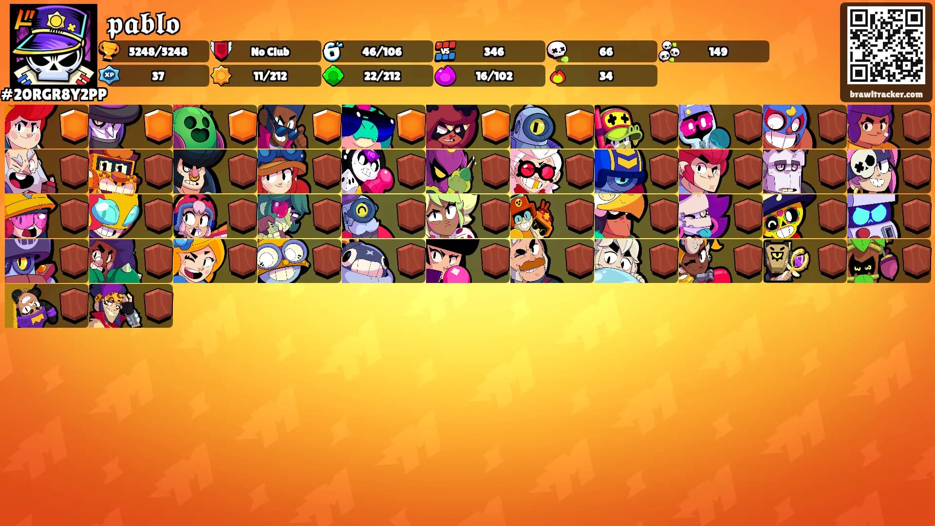 𝖕𝖆𝖇𝖑𝖔's Ranks
