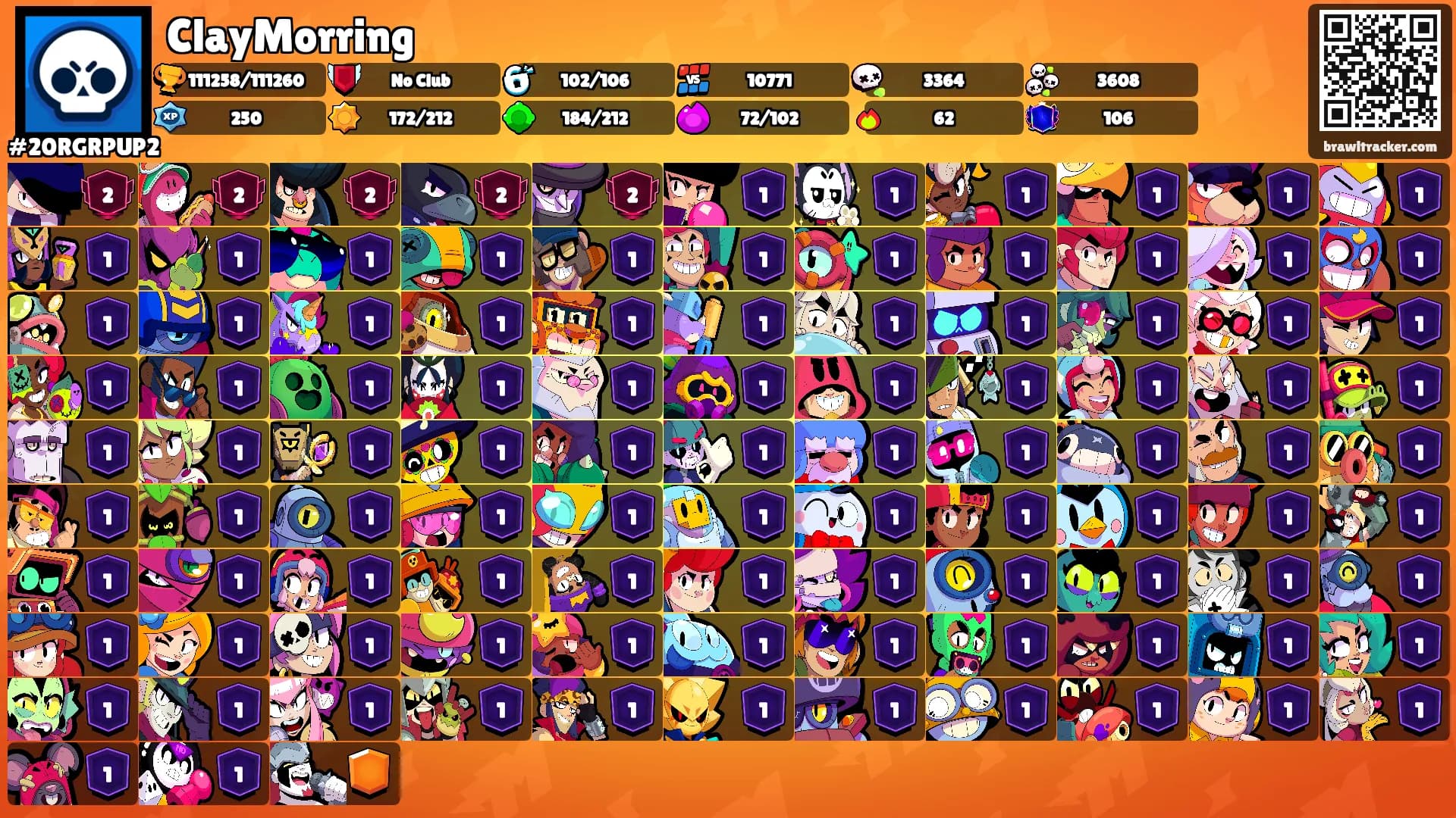 ClayMorring's Ranks
