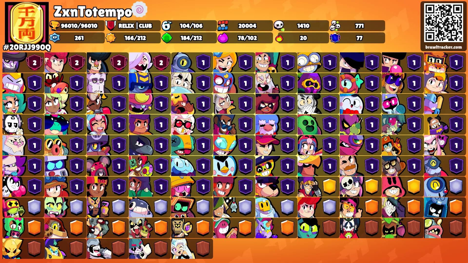 ZxnTotempo🍥's Ranks
