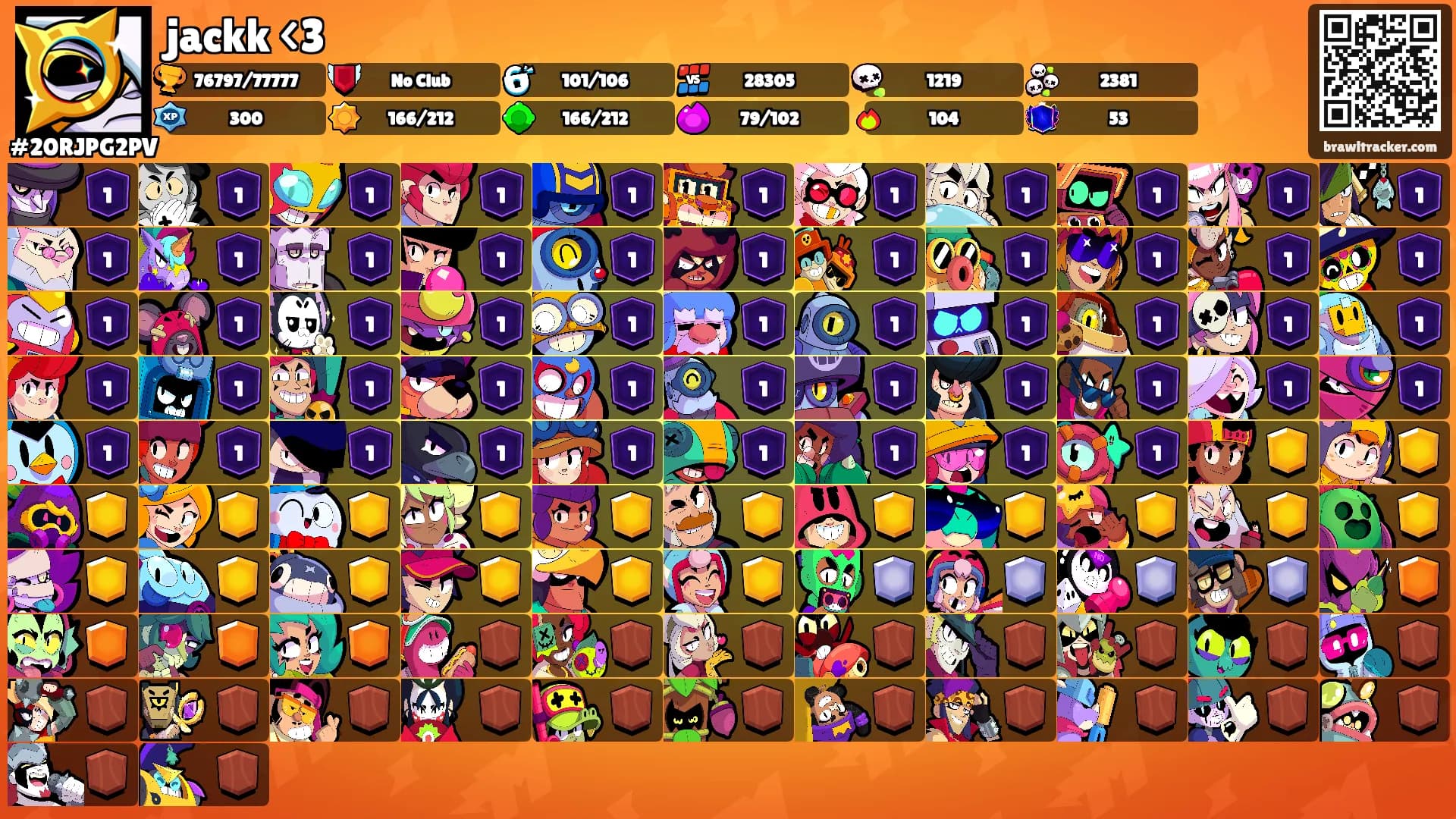 jackk <3's Ranks