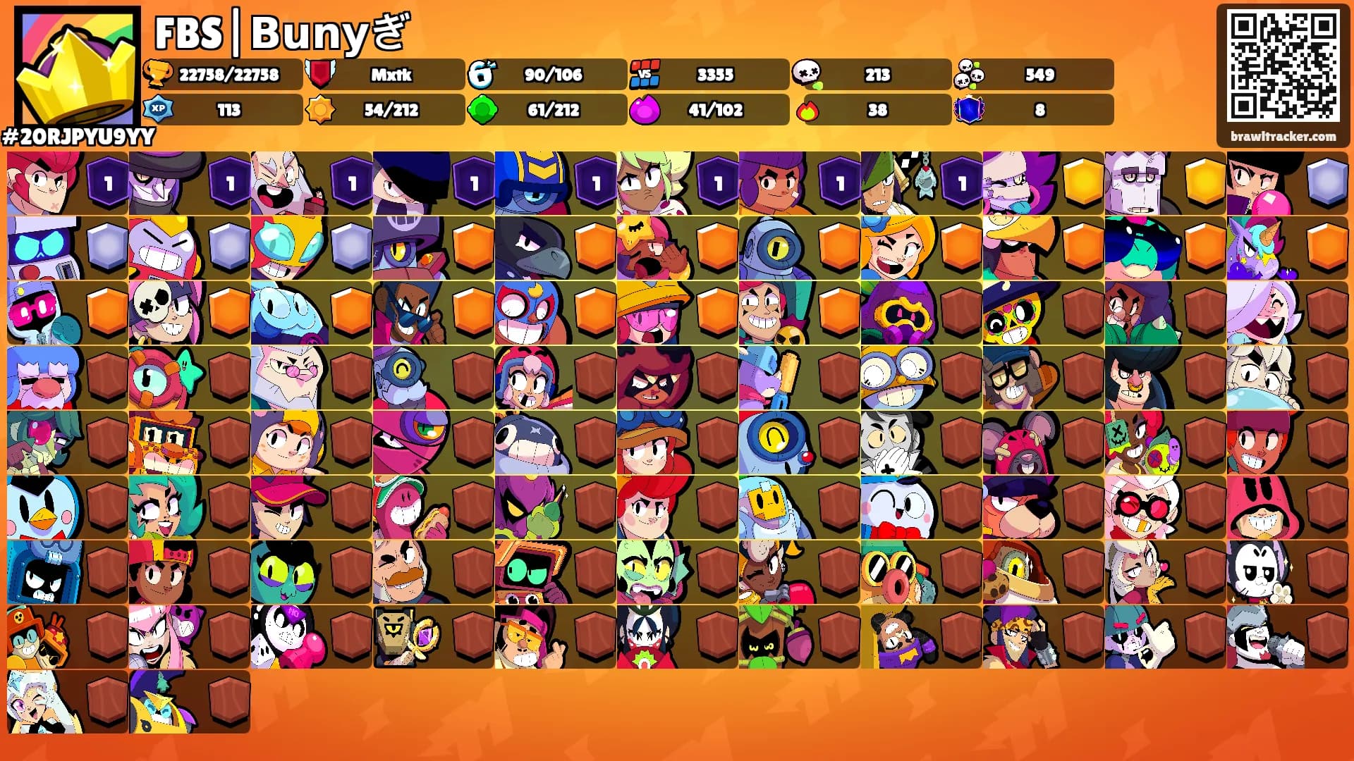 FBS|𝗕𝘂𝗻𝘆ぎ's Ranks