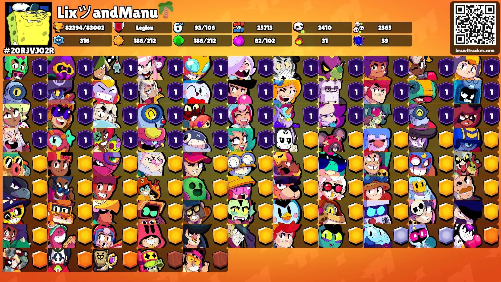 LixツandManu🌴's Ranks