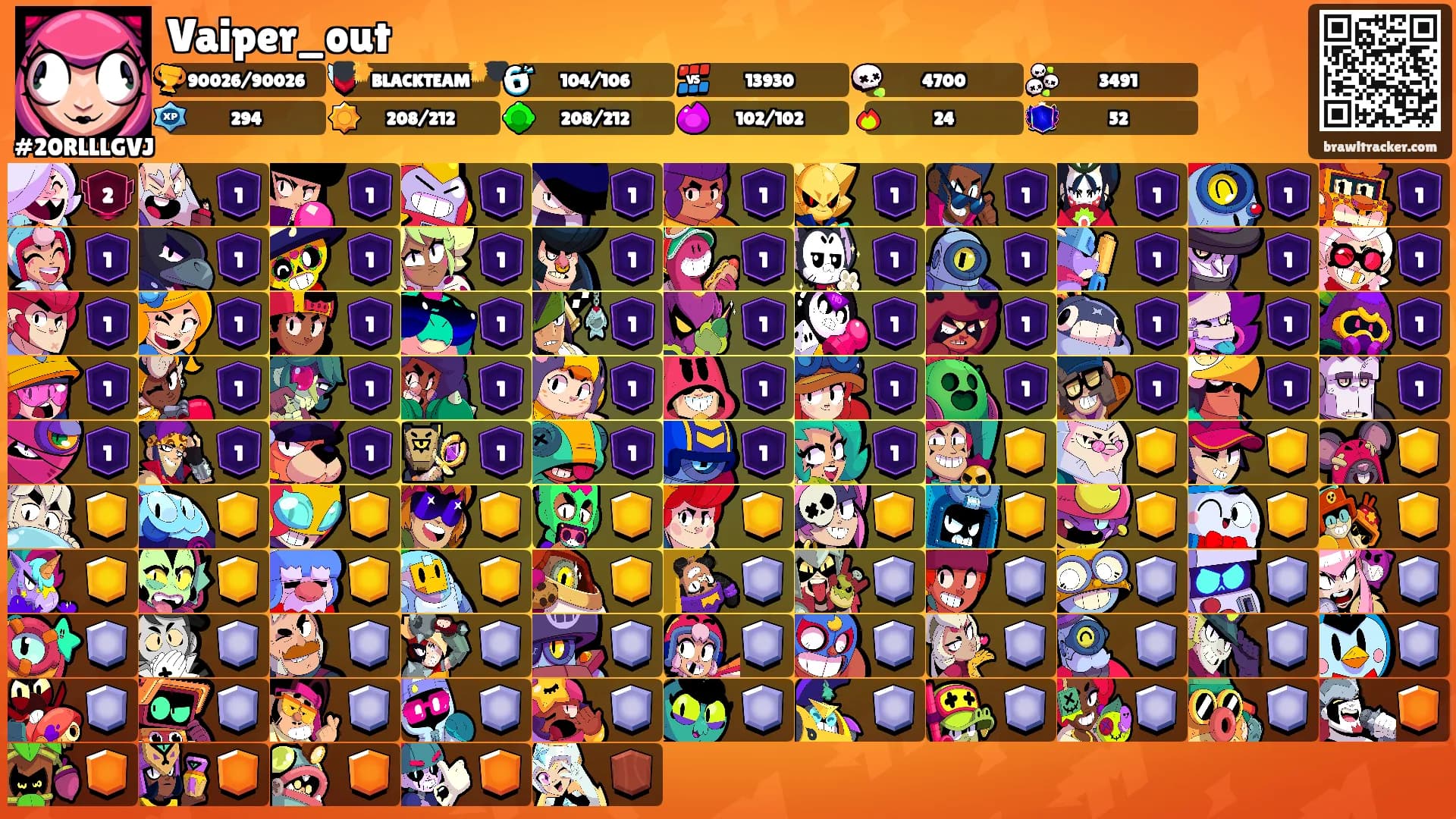 Vaiper_out's Ranks
