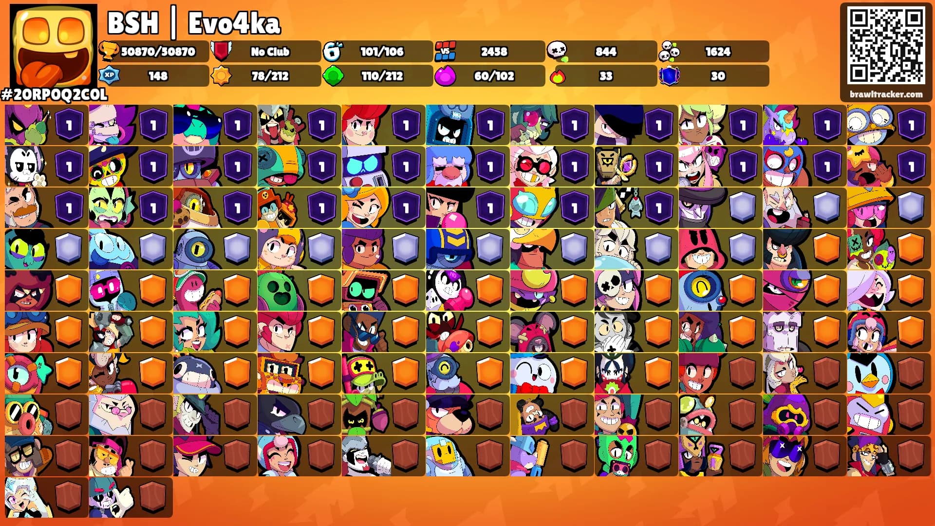 BSH | Evo4ka's Ranks