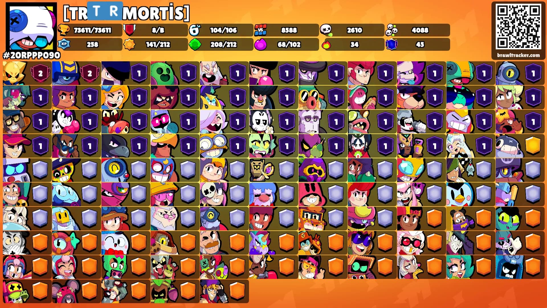 [TR🇹🇷MORTİS]'s Ranks