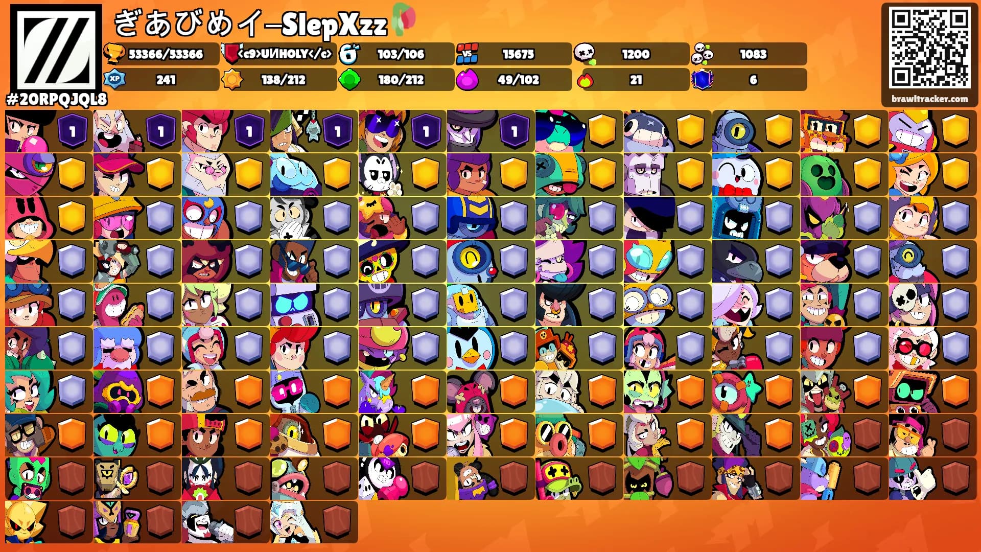 ぎあびめイ⎯SlepXzz🥀's Ranks