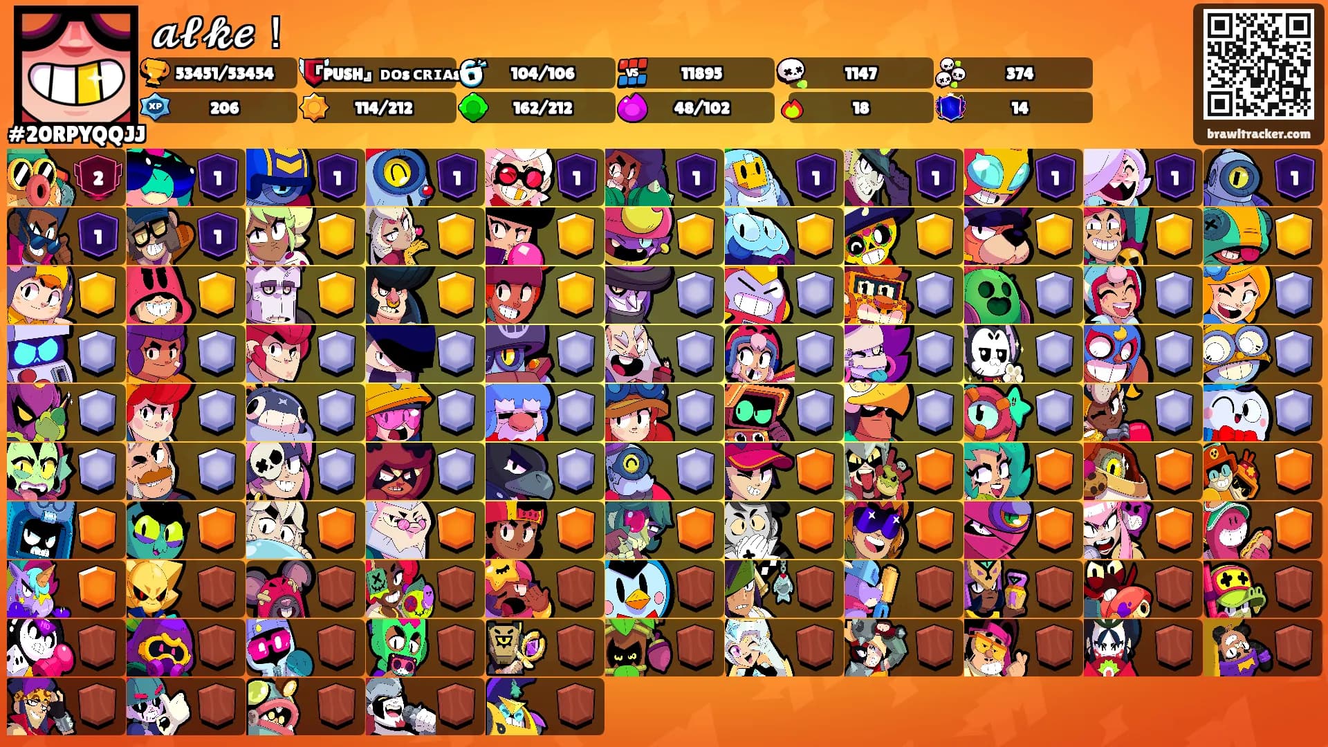 𝓪𝓵𝓴𝓮！'s Ranks
