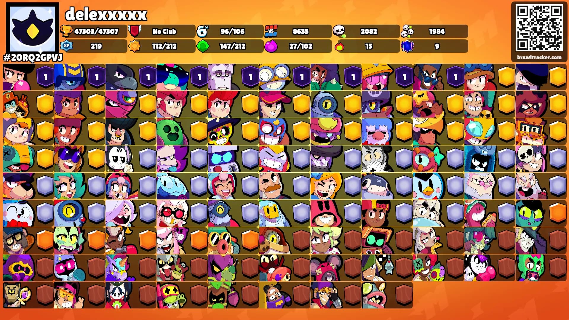 delexxxxx's Ranks