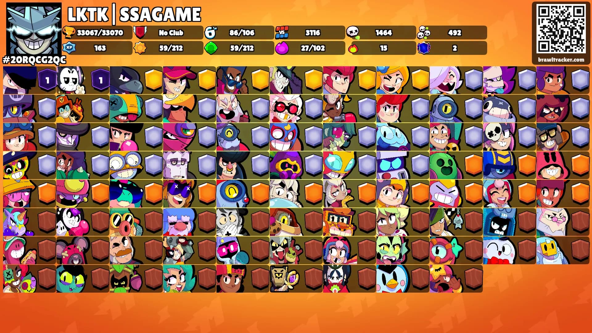 LKTK|SSAGAME's Ranks