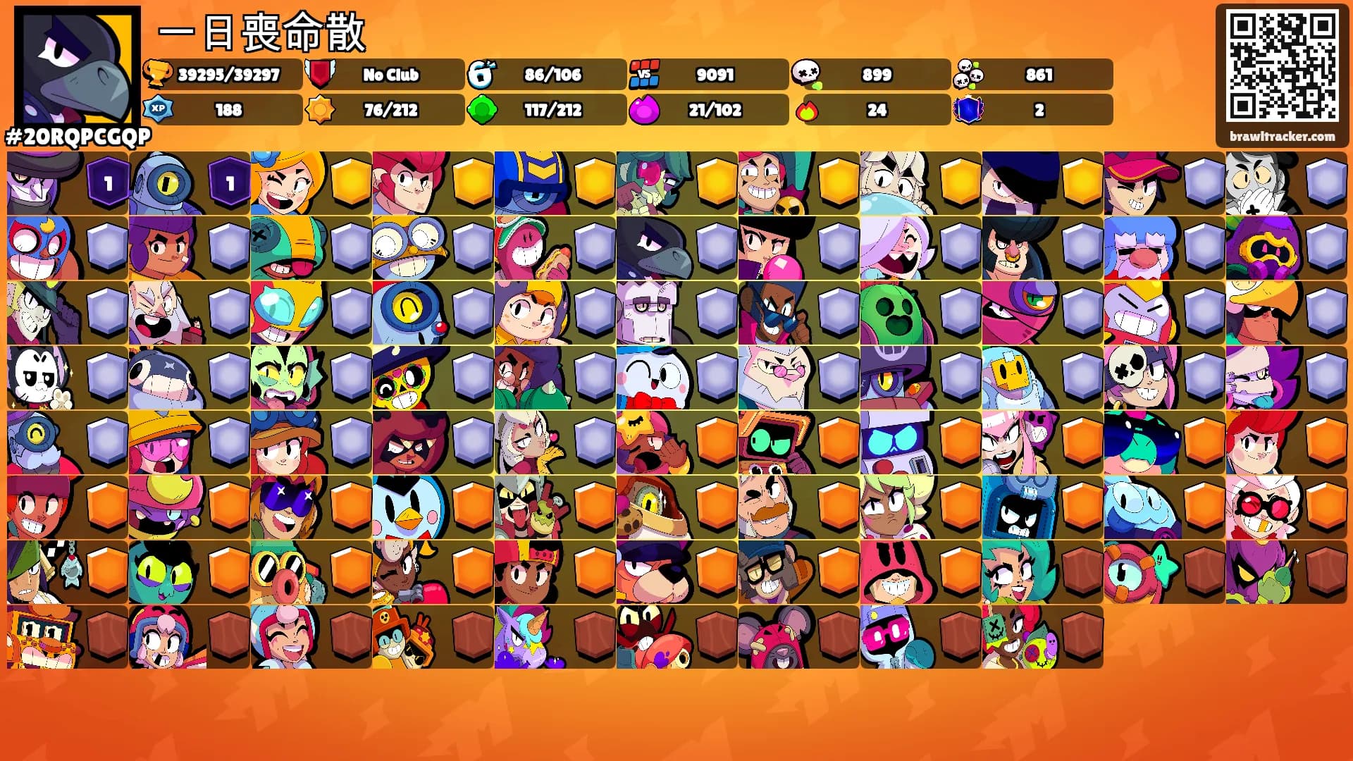 一日喪命散's Ranks
