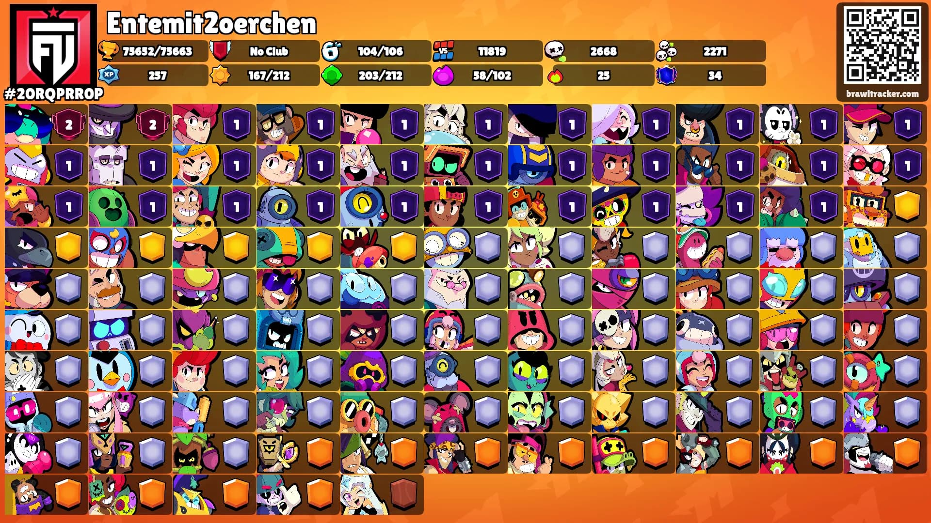 Entemit2oerchen's Ranks