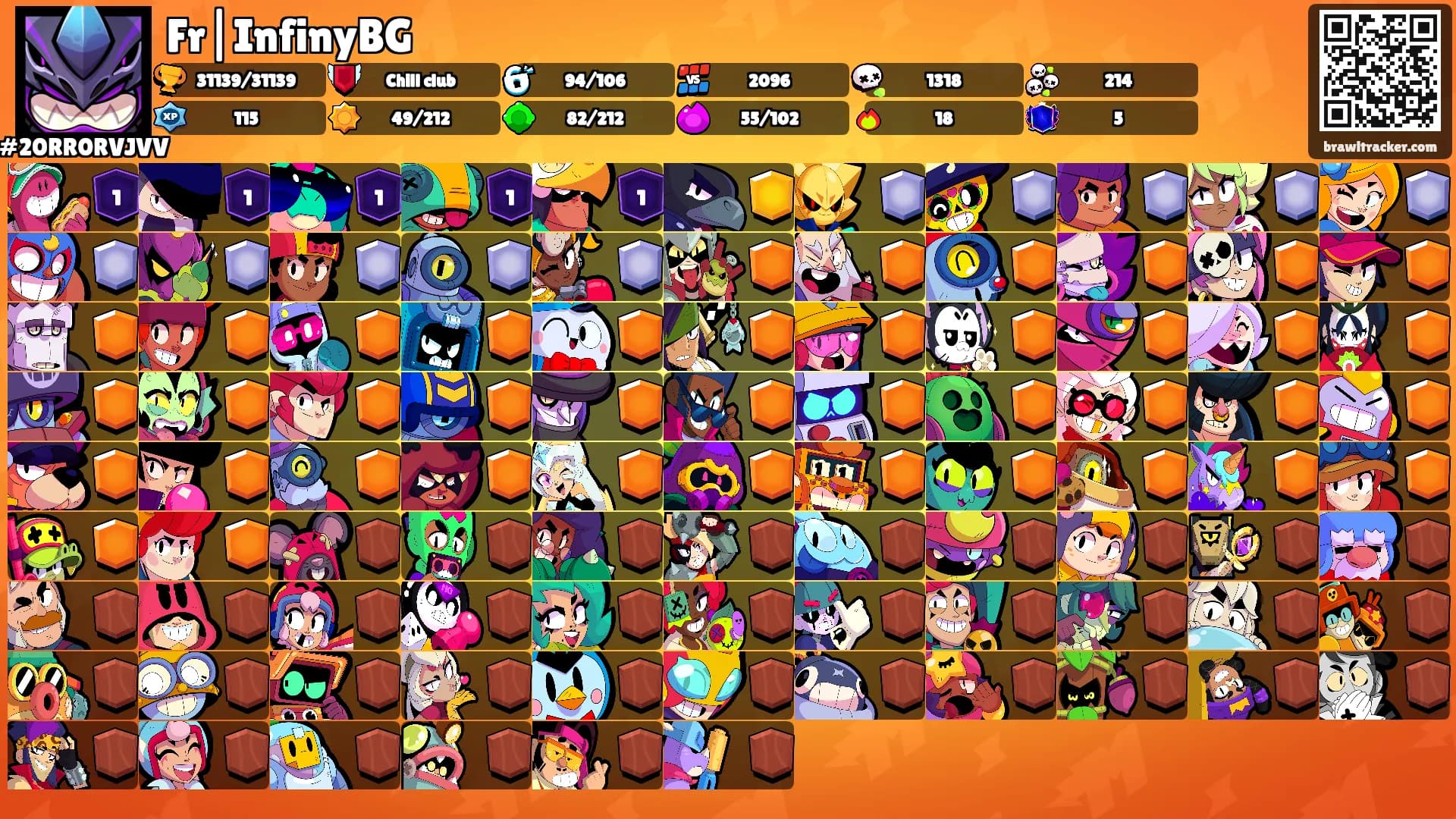 Fr|InfinyBG's Ranks