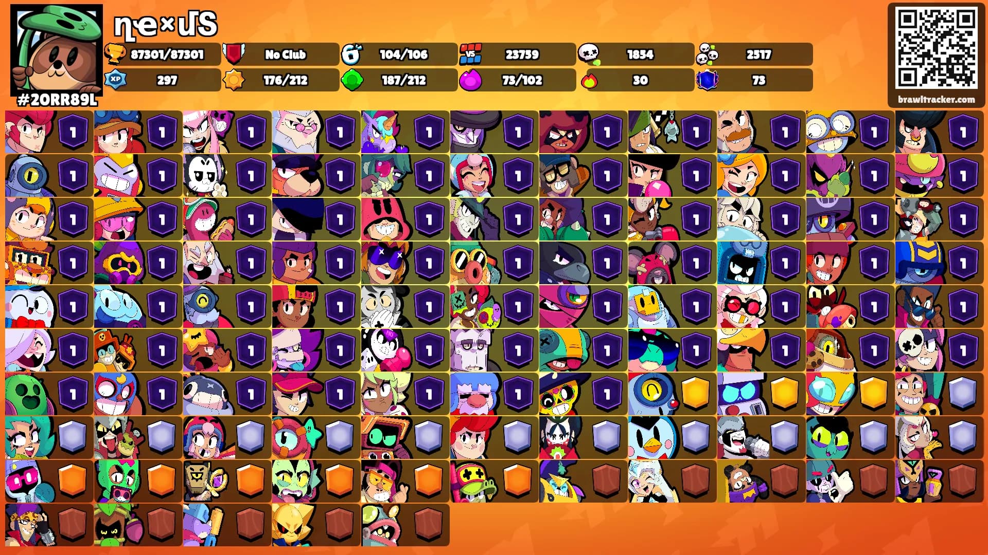 ղҽ×մՏ's Ranks