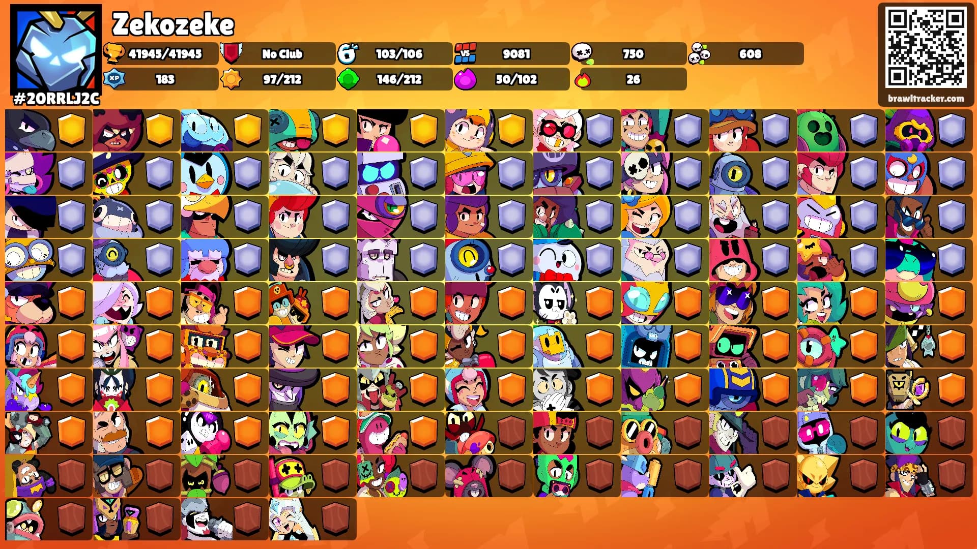 Zekozeke's Ranks