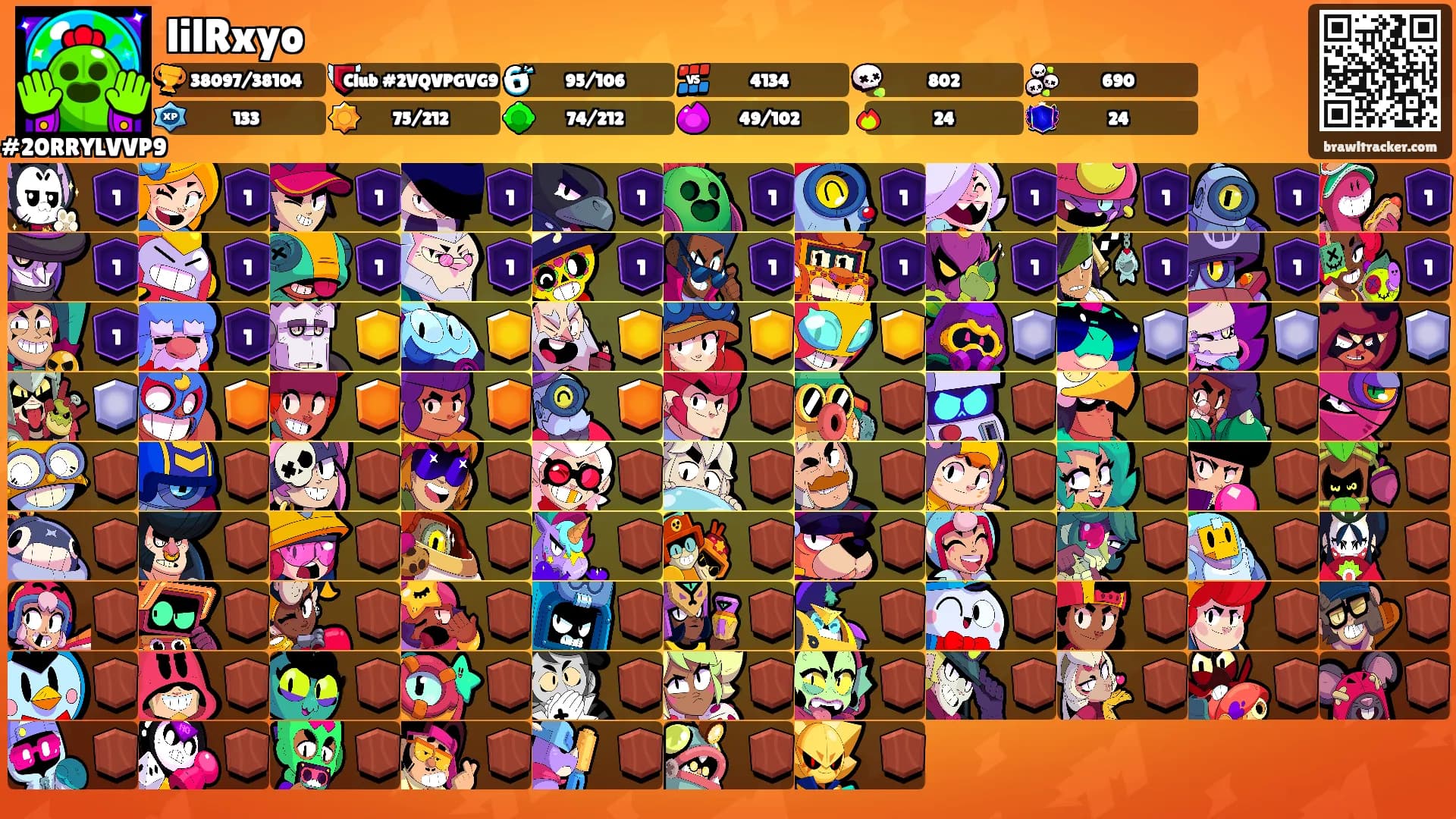 lilRxyo's Ranks