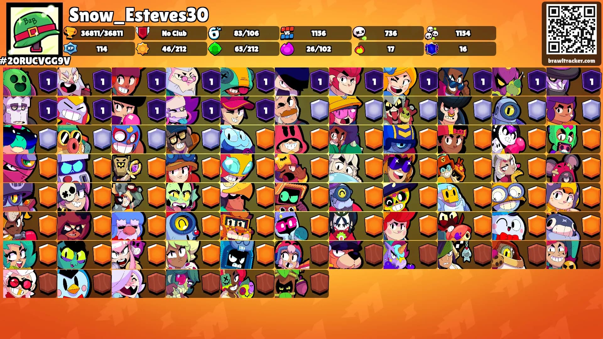 Snow_Esteves30's Ranks