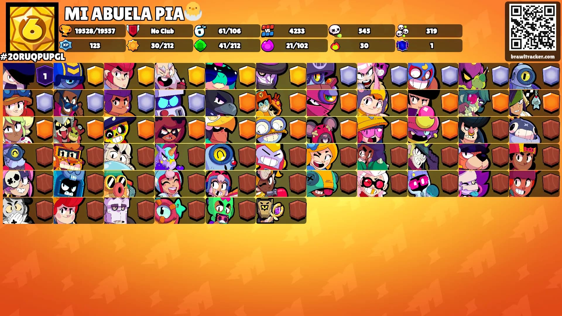 MI ABUELA PIA🐣's Ranks
