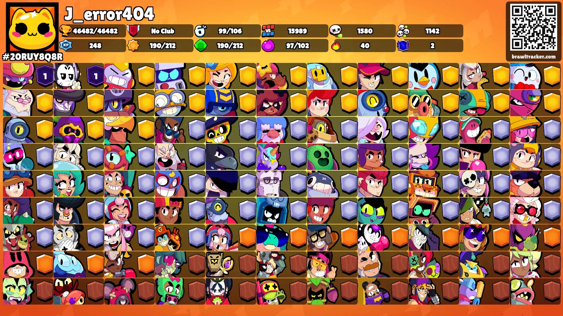J_error404's Ranks