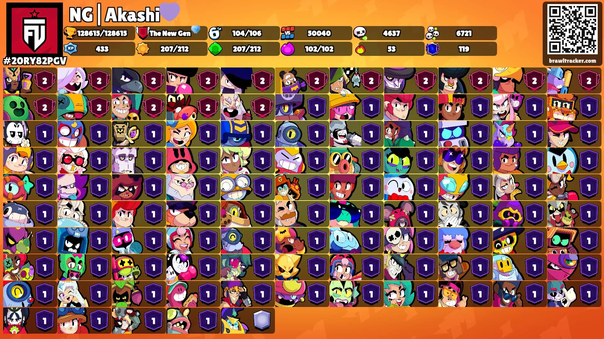 NG|Akashi💜's Ranks