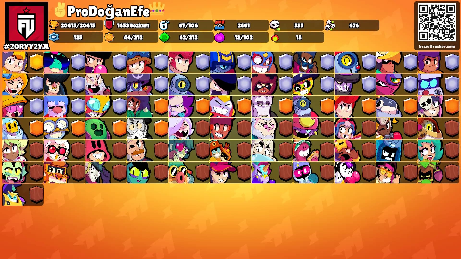✌️ProDoğanEfe👑's Ranks
