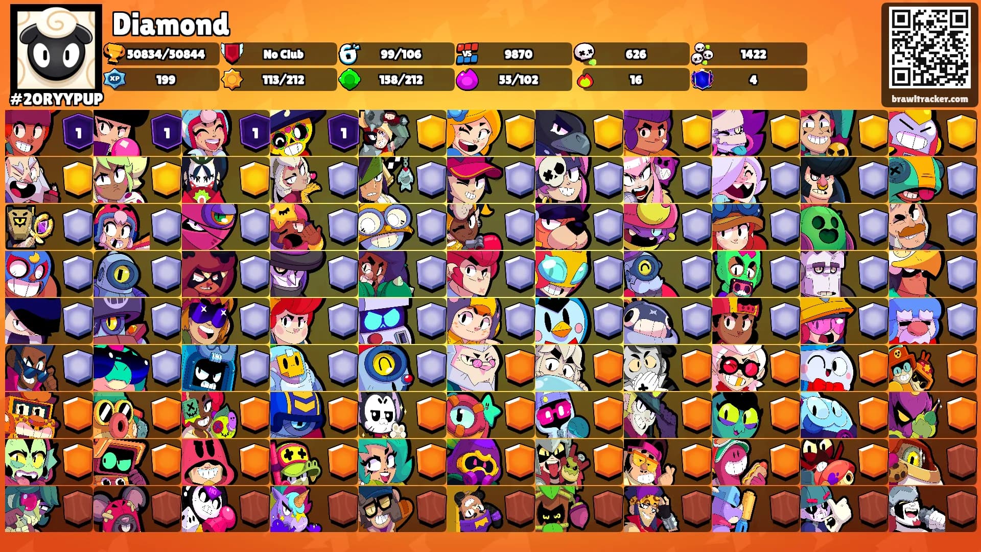 Diamond's Ranks